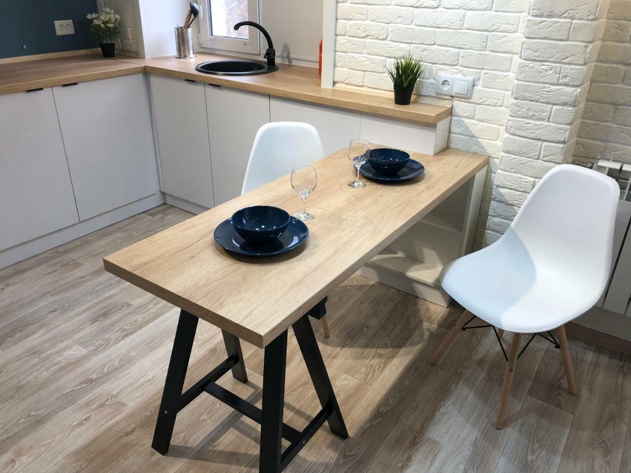 Студия "Loft" Appartamento Pavlodar Esterno foto