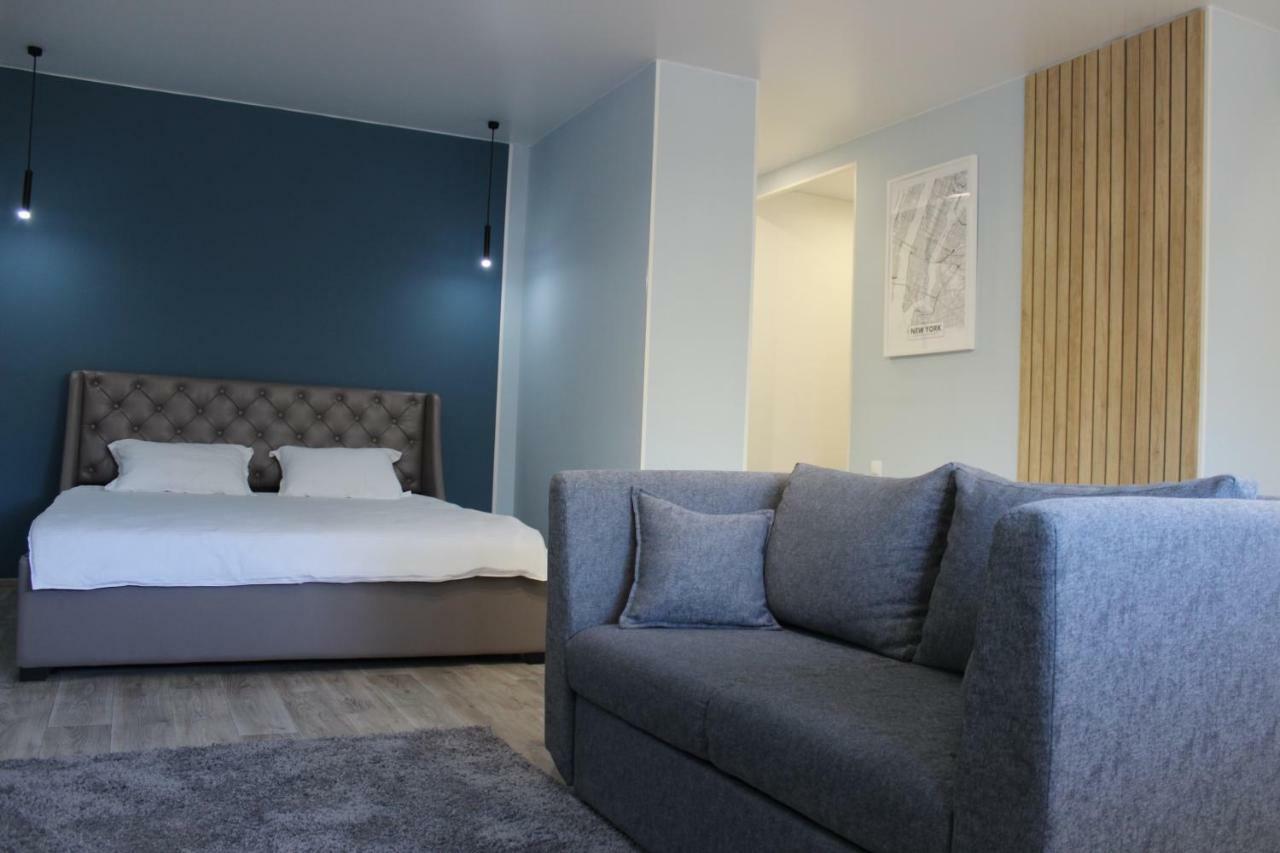Студия "Loft" Appartamento Pavlodar Esterno foto